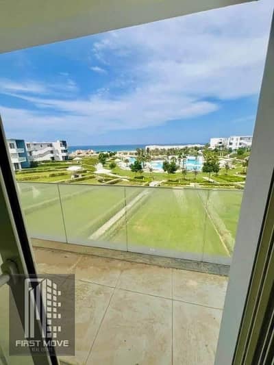 With tatweer misr a super lux finished chalet with a 5% down payment is available in the North Coast Ras El Hekma area fouka bay