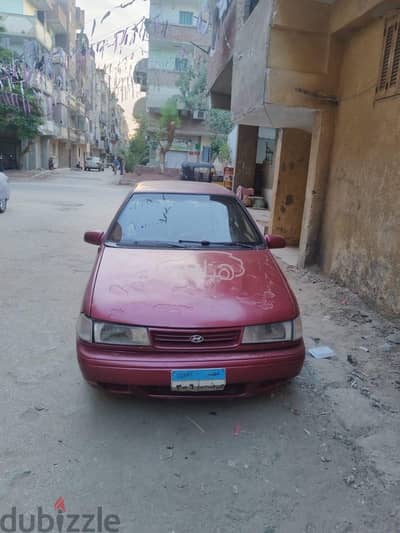 هيونداي اكسيل 1996 للبيع مدينة الشروق
