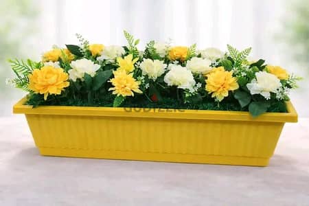 حوض زهور ديكور منزل