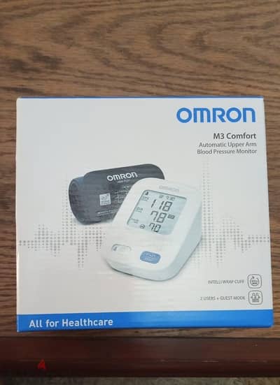 Omron m3 comfort
