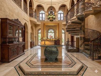 ترابيزه رخام طبيعي