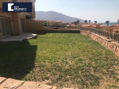 Chalet for Sale in La Vista Gardens Sokhna Fully Finished by