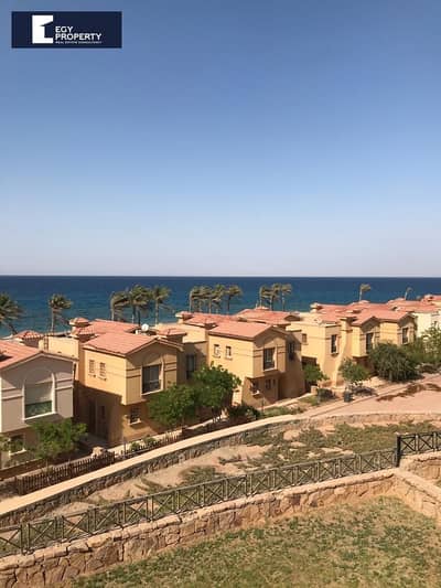 Chalet for Sale in La Vista Gardens Sokhna Ready To Move Fully Finished And  Sea View  by Installments