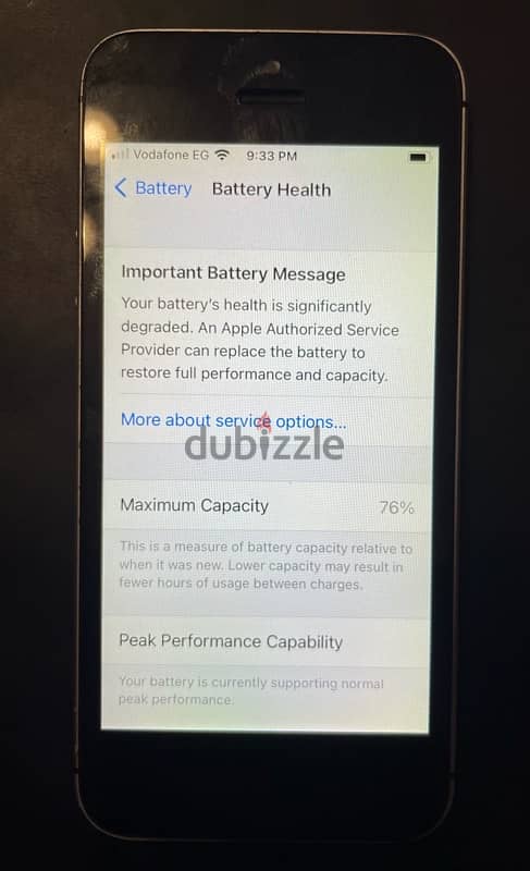 iPhone SE 1