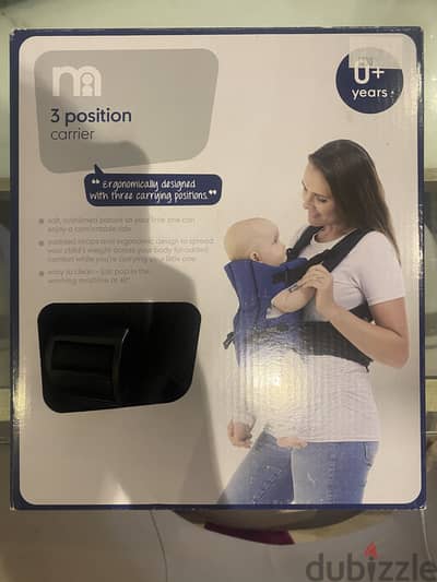 Mothercare baby carrier