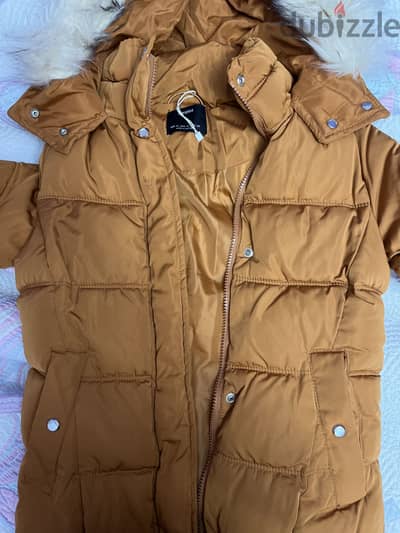 Puff jacket