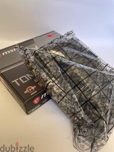 ماذر بورد MSI B450 Tomahawk Max II بالكرتونة