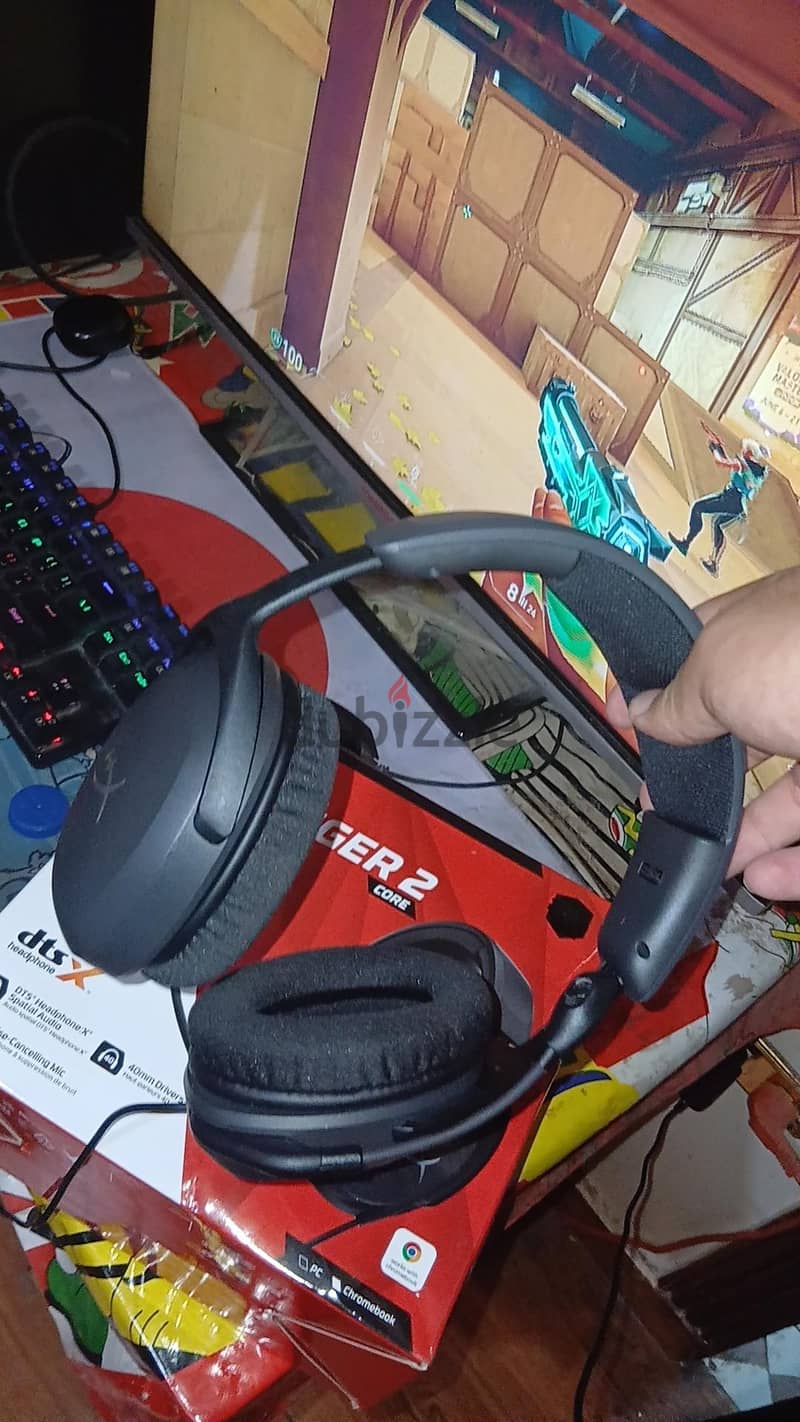 Hyperx Cloud Stinger 2 core 1