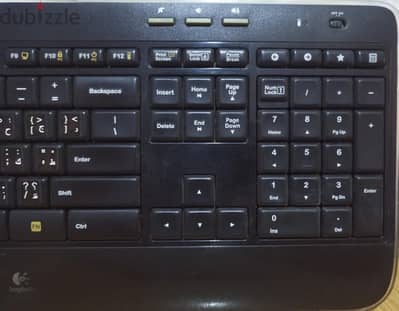 logiteh k 520 لوحة مفاتيح تواصل واتس اب ب ٥٥٠ج