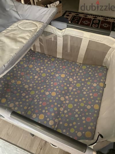 Graco bed