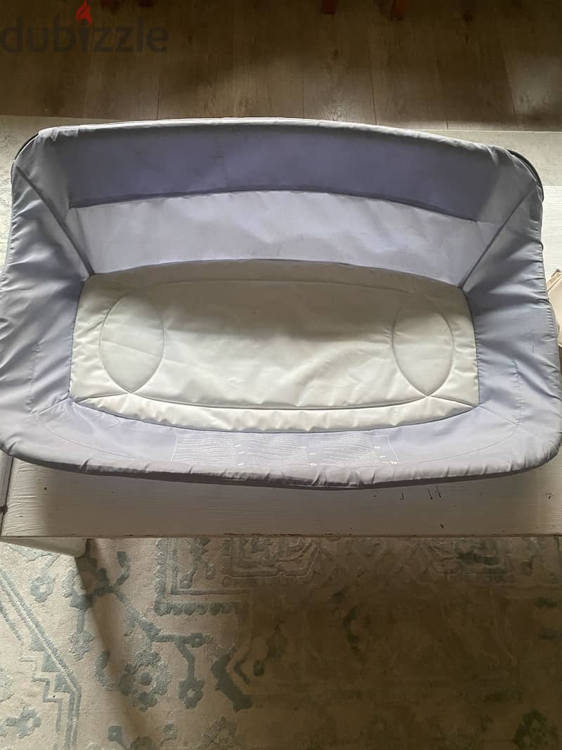Graco bed 1