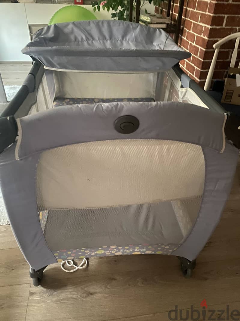 Graco bed 2