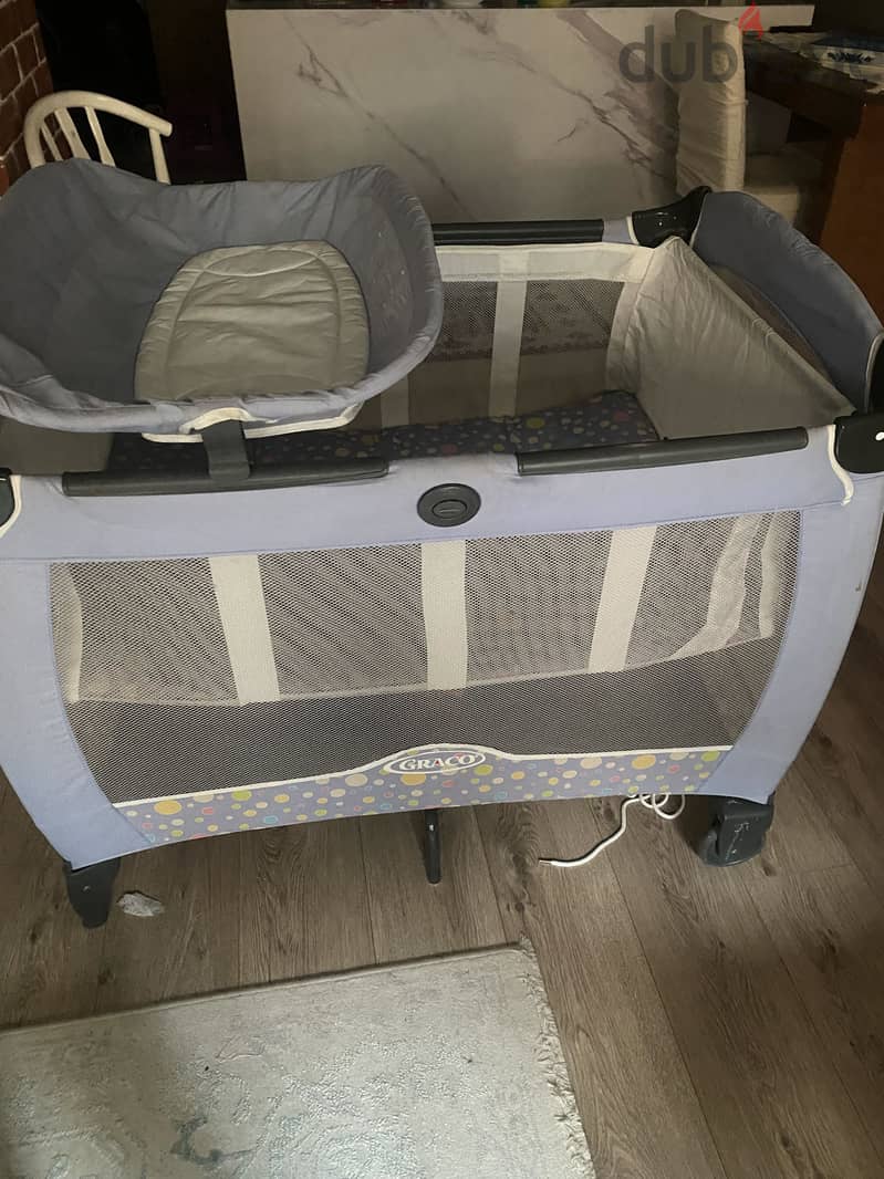 Graco bed 4