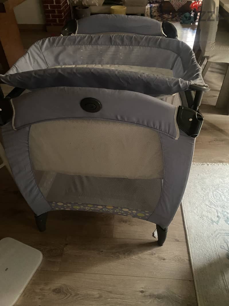Graco bed 5