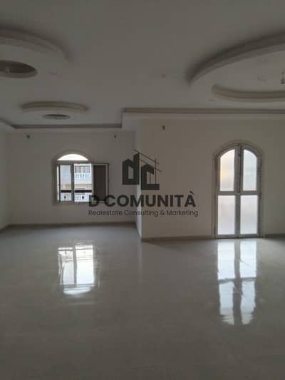 شقة سكنية للإيجار بمساحة في النرجس عمارات  فيو مفتوح اماميه رسيبشن 3 قطع  - دور رابع بأسانسير