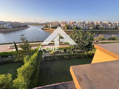 Townhouse for rent with a lake view prime location within Marassi Veneto in Marassi North Coast Sidi Abdel Rahman near Hacienda Bay Amwaj