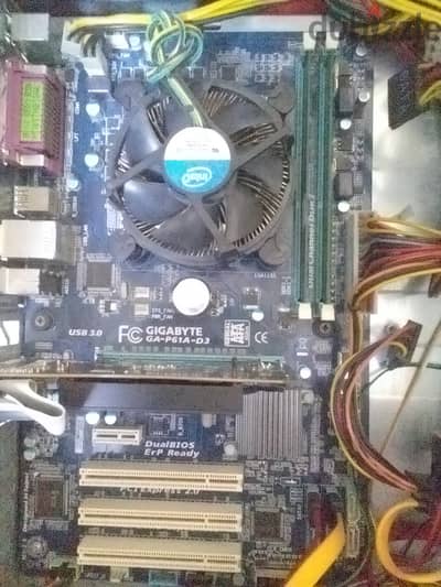 للبيع ماذربورد وبروسيسور 5 جيل 3
