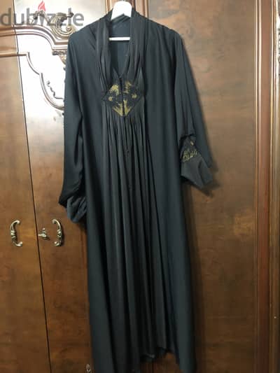 عباية خليجي مقاس ٦٢