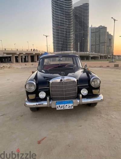 مرسيدس بنز 190 1964