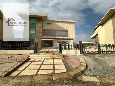 للبيع فيلا 1000 متر مستقلة متشطبة بالكامل ببرايفت بول استلام فوري في كمبوند ميراج سيتي Mirage City Compound with immediate occupancy