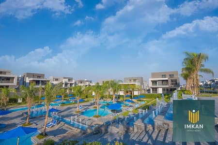 With only a 10% down payment, a townhouse is for sale, ready for viewing, in Al Patio Town compound, in a prime location with comprehensive services i