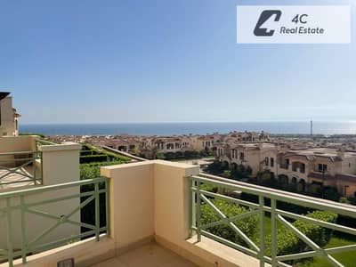 Chalet for sale125 sq m 3bedrooms fully furnished at a bargain price the lowest in the market in La Vista 6 Ain Sokhna prime locationon the Suez