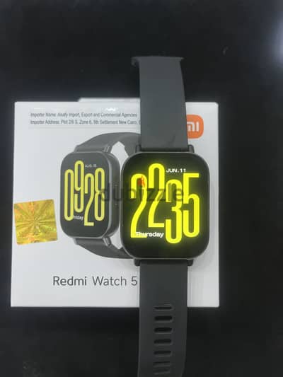 Redmi watch 5 active