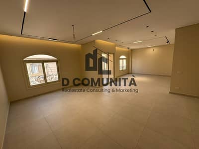 شقة سكنية فاخرة للإيجار بمساحة 200 متر في حي البنفسج اول سكن  فيو جاردن  - دور ثاني بتشطيب سوبر لوكس
