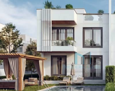 Twin House بإطلالة مباشرة على البحيرة في العاصمة | مقدم 10% فقط وتقسيط 12 سنة