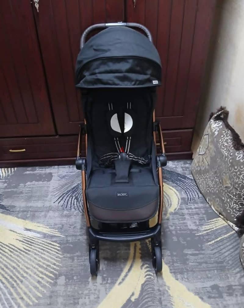 LecLerc influencer stroller 1