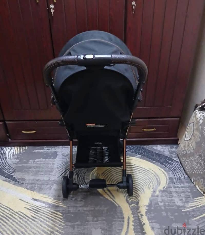 LecLerc influencer stroller 2