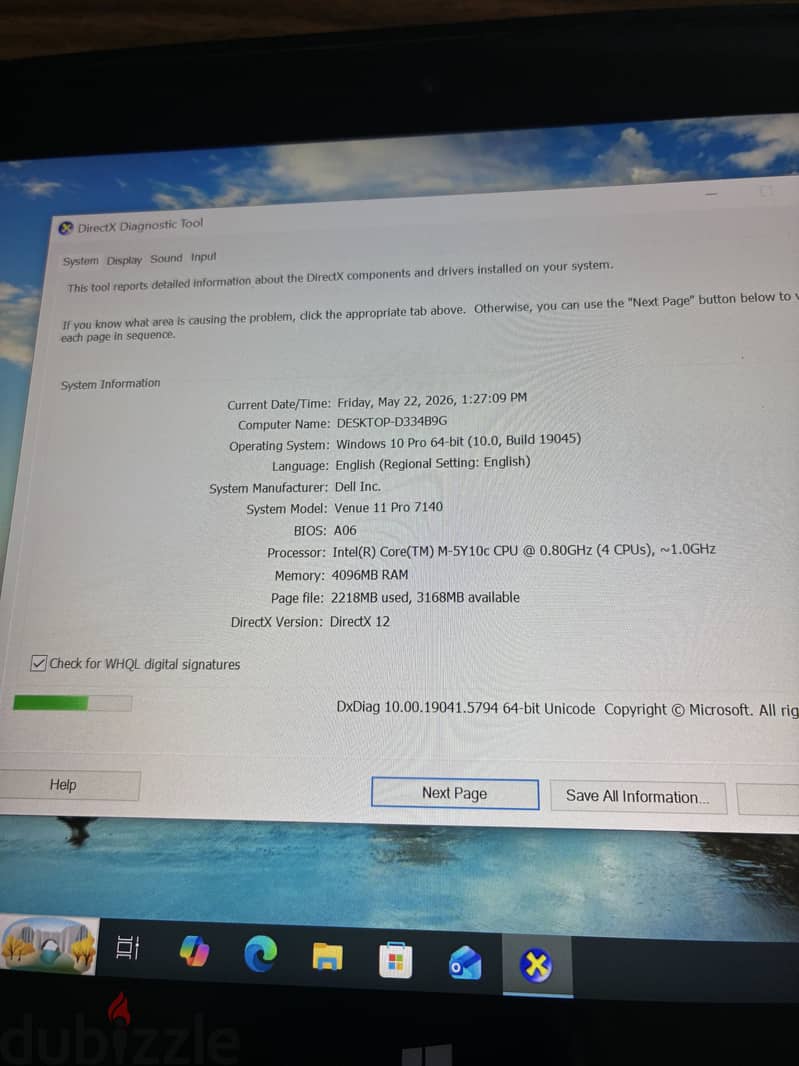 Dell pc 1