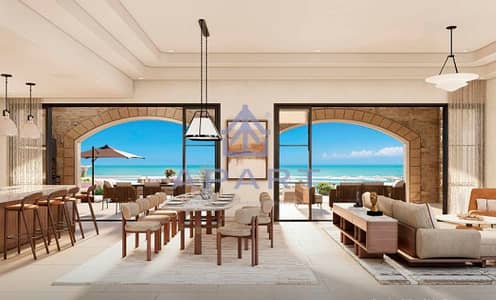 Villa 1st Row Branded Direct on Golf and Marina with Private Pool 5% Down Payment