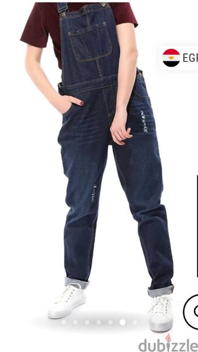 jumpersuit jeans lecra