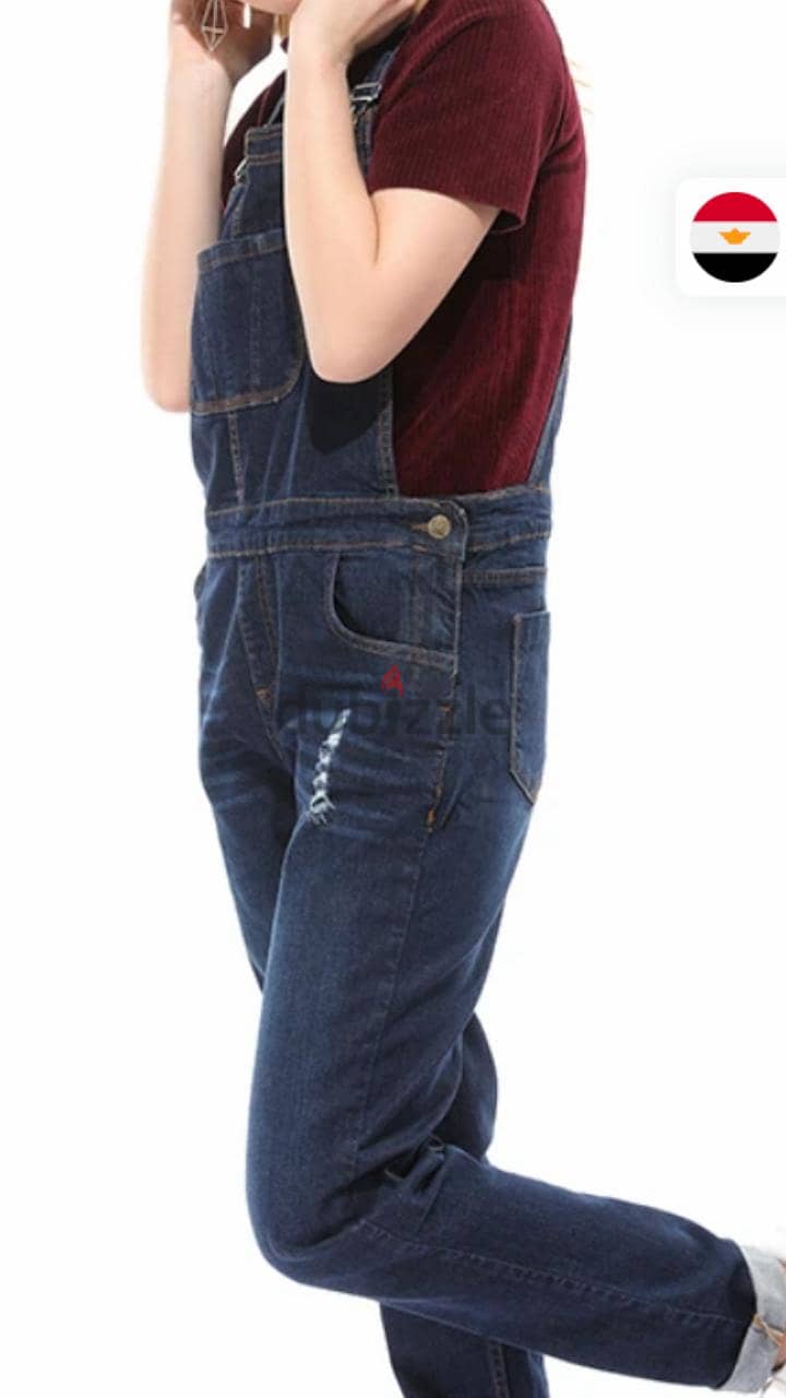 jumpersuit jeans lecra 1