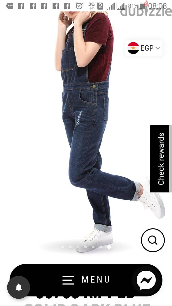jumpersuit jeans lecra 3