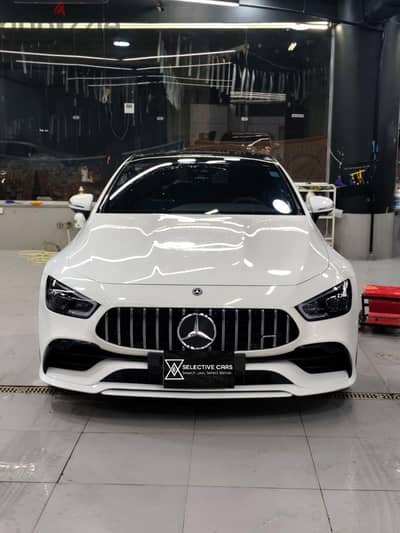 Mercedes gt43 AMG 2022 wakeel