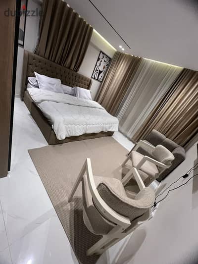 Luxury hotel apartment in the heart of Mohandessin for daily rent