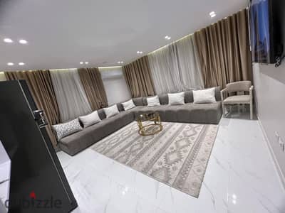 Luxury hotel apartment in the heart of Mohandessin for daily rent