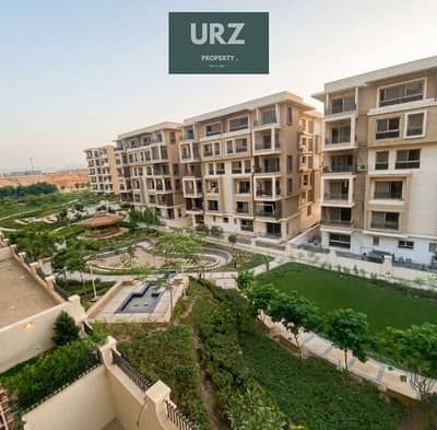 شقة غرفتين للبيع علي center park بالتقسيط علي 12 سنة او خصم فوري 50 % امام بوابات الشروق علي طريق السويس دقائق امام ابراج The spin