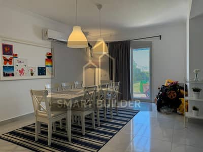 For sale the best and the only largest Corner Townhousein Mountain View Ras ElHekmaNew finishing with new furniture and new ACs
