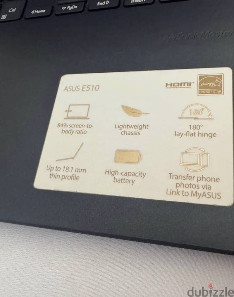 Asus laptop E510 1
