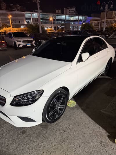 مرسيدس بنز سي 180 2020