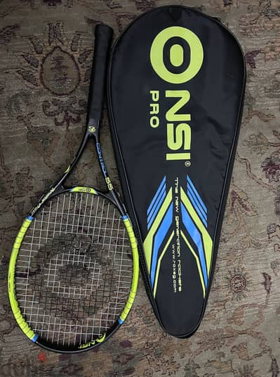 مضرب تنس ماركة Onsi Pro/ control 55