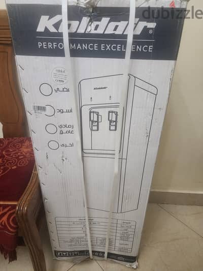 مبرد مياه ماركة كولدير كلاسيك فاتر بارد