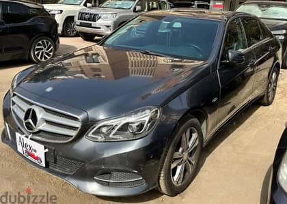 Mercedes-Benz E180 2016