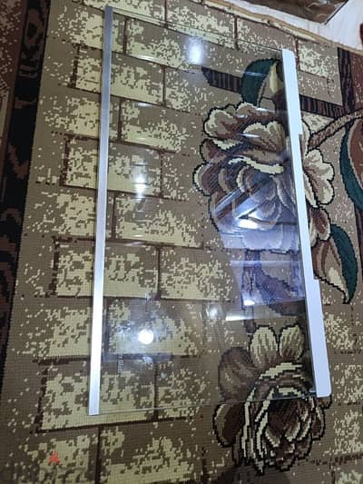 رف زجاج ثلاجة بيكو 4 باب 450 لتر