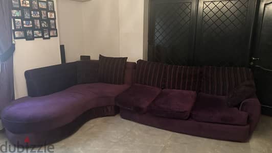 L shape sofa