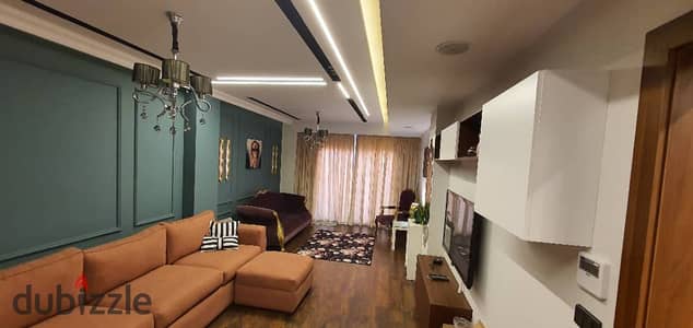 Furnished apartment for rent prime location - Katameya Gardens