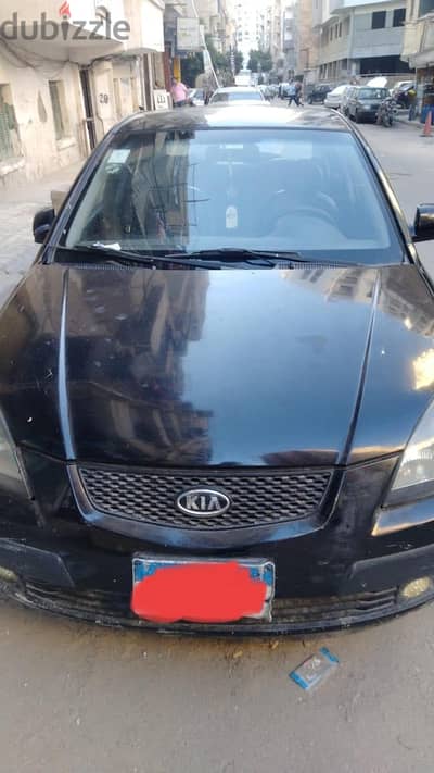 Kia Rio 2009 كيا ريو